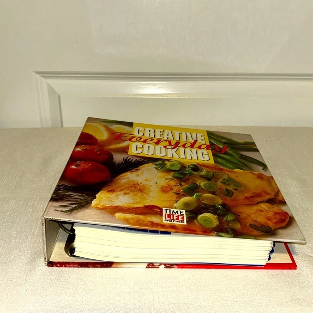 Life Time Cookbook 1991©️Creative Everyday Cooking